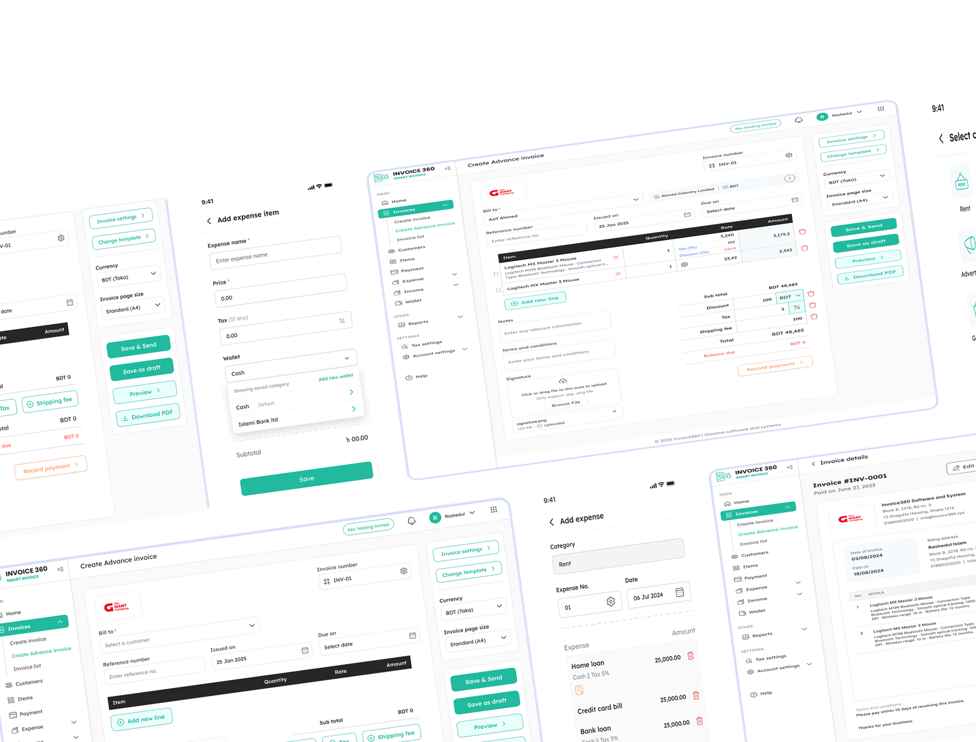 Invoice 360